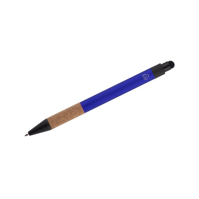 Długopis z touch pen BOSAY niebieski
