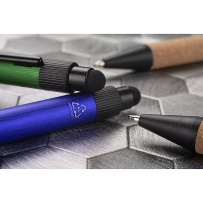 Długopis z touch pen BOSAY niebieski