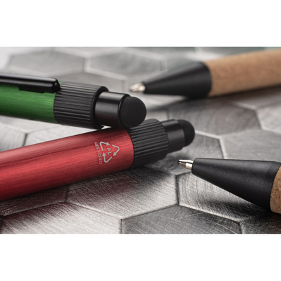 Długopis z touch pen BOSAY czerwony