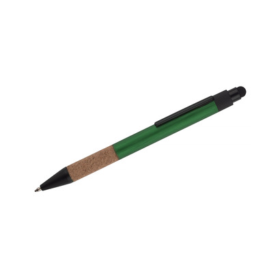 Długopis z touch pen BOSAY zielony