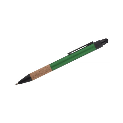 Długopis z touch pen BOSAY zielony