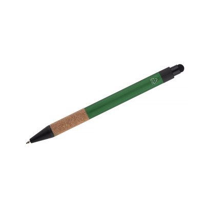 Długopis z touch pen BOSAY zielony