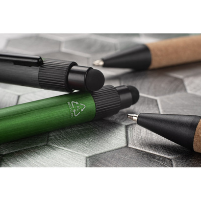 Długopis z touch pen BOSAY zielony