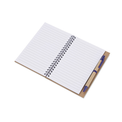 Notes z długopisem SERENO niebieski
