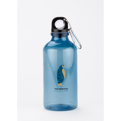 Butelka rPET TINKA 400 ml niebieski