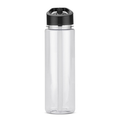 Butelka rPET RELITO 650 ml czarny