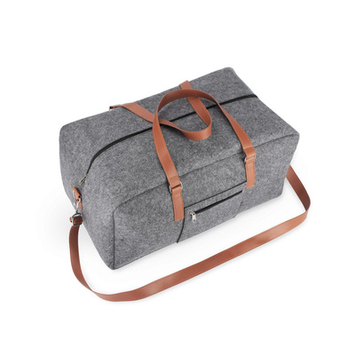 Torba filcowa rPET FELT2GO szary