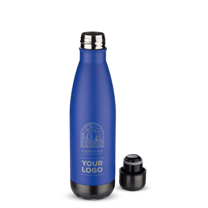 Butelka termiczna 500 ml WATRO niebieski
