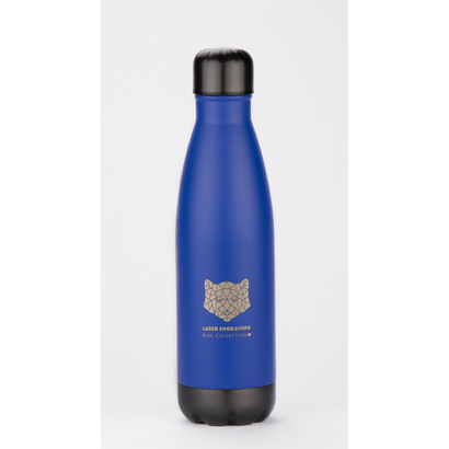Butelka termiczna 500 ml WATRO niebieski