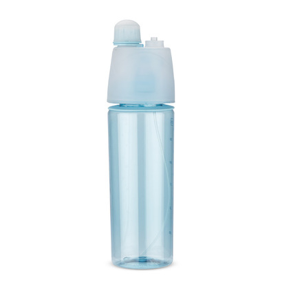 Bidon ze zraszaczem SPRAY 600 ml niebieski