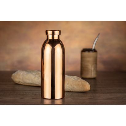 Butelka stalowa NEL 500 ml różowy
