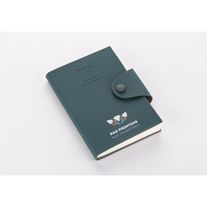 Notes MISI A6 zielony butelkowy