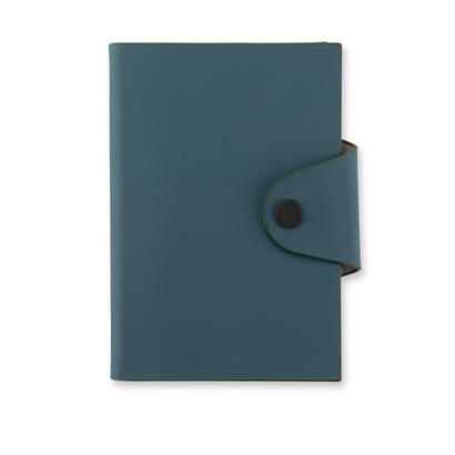 Notes MISI A6 zielony butelkowy