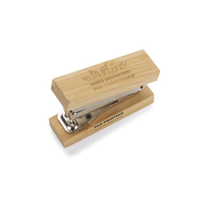 Zszywacz bambusowy STAPI biały