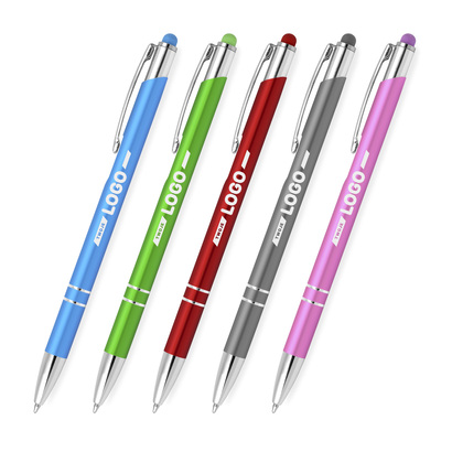 Długopisy metalowe z grawerem BELLO Touch Pen