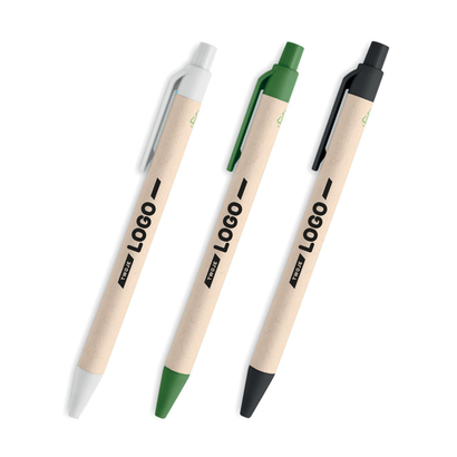 Długopis z kartonu po mleku MITO PEN