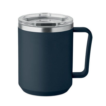 Kubek z 2 ściankami 400 ml COCOA francuski granat