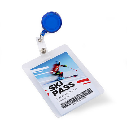 Skipass PULL niebieski