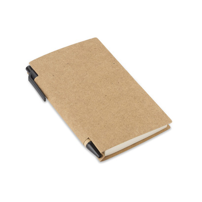 Notes z długopisem MARRO naturalny