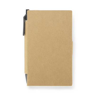 Notes z długopisem MARRO naturalny