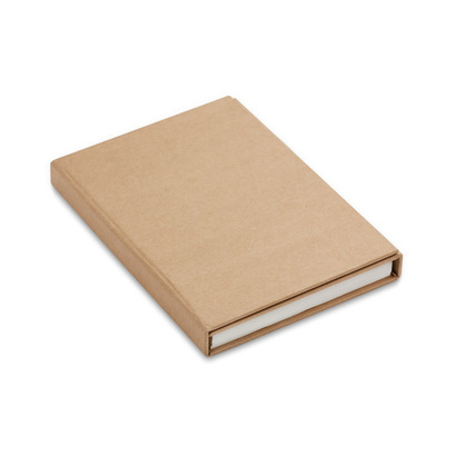 Notes składany TRIPLO A6 naturalny
