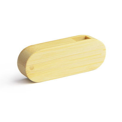 Pamięć USB bambusowa STALK 8 GB brązowy