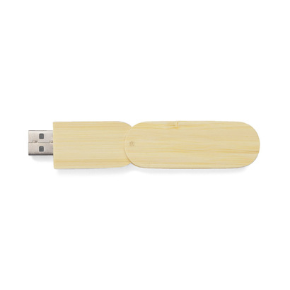 Pamięć USB bambusowa STALK 8 GB brązowy