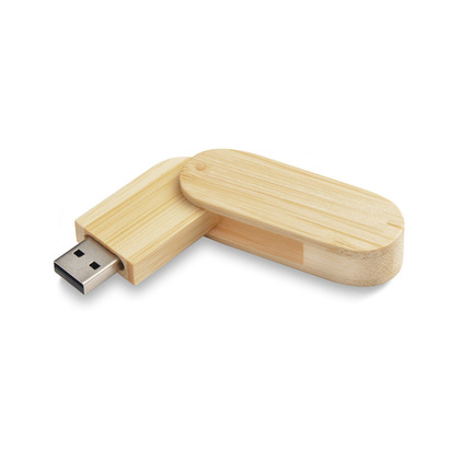 Pamięć USB bambusowa STALK 8 GB brązowy
