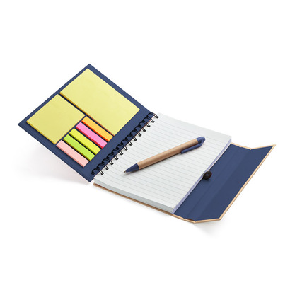 Notes MAGO B6 granatowy