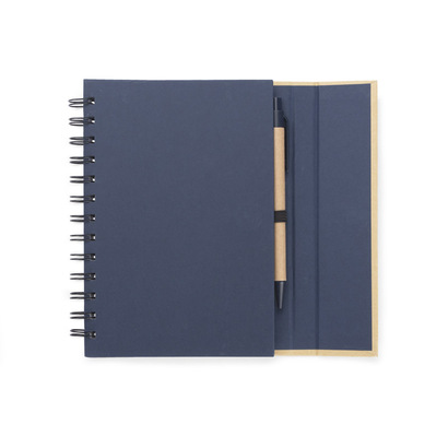 Notes MAGO B6 granatowy
