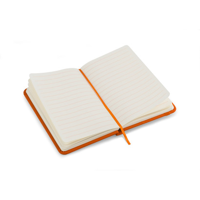 Notes VITAL A6 pomarańczowy