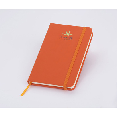 Notes VITAL A6 pomarańczowy