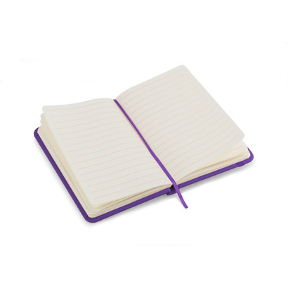 Notes VITAL A6 fioletowy