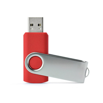 Pamięć USB TWISTER 16 GB czerwony