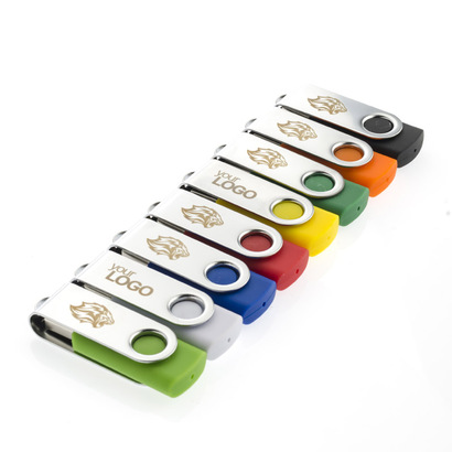 Pamięć USB TWISTER 16 GB czerwony