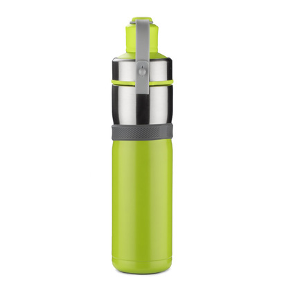 Bidon termiczny BREEZE 500 ml zielony jasny