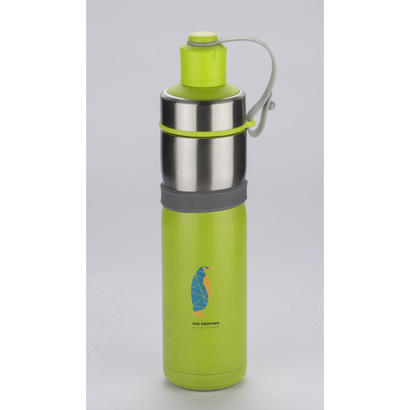 Bidon termiczny BREEZE 500 ml zielony jasny