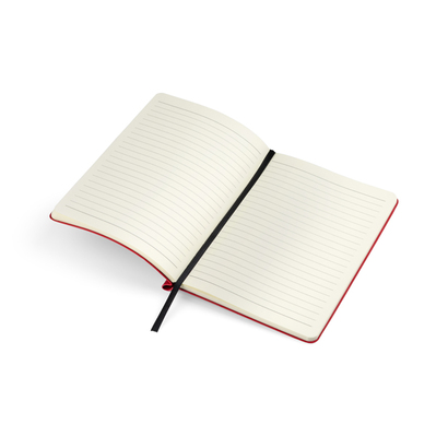 Notes MOLI A5 czerwony
