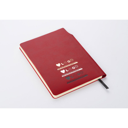 Notes MOLI A5 czerwony