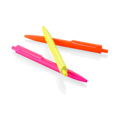 Długopis NEON różowy