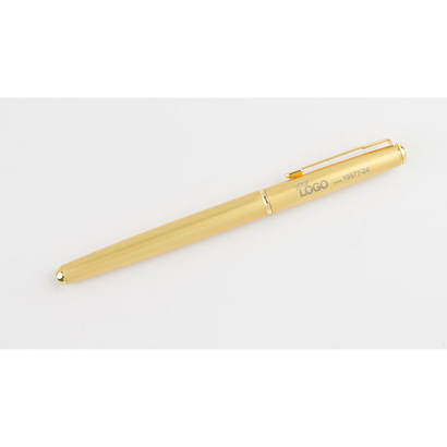 Pióro kulkowe GLOW GOLD złoty
