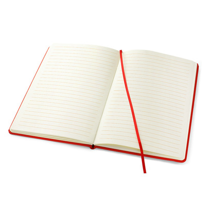Notes VITAL A5 czerwony