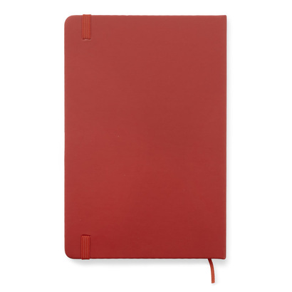 Notes VITAL A5 czerwony