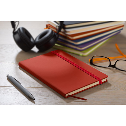 Notes VITAL A5 czerwony
