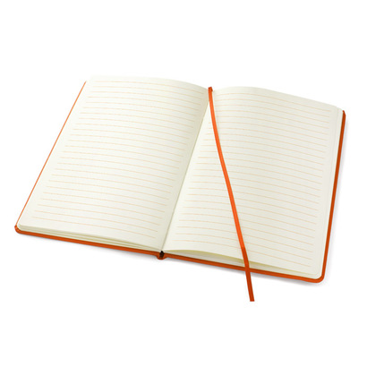 Notes VITAL A5 pomarańczowy