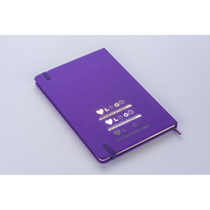 Notes VITAL A5 fioletowy