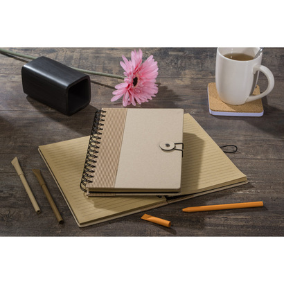 Notes RECYCLE A5 naturalny
