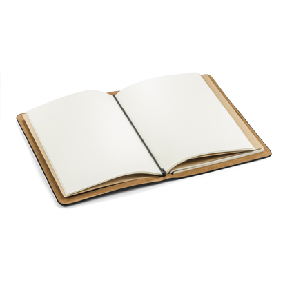 Notes RETRO LITE A5 czarny