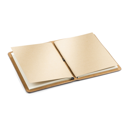 Notes RETRO LITE A5 brązowy