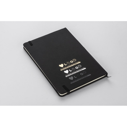 Notes VITAL A5 czarny